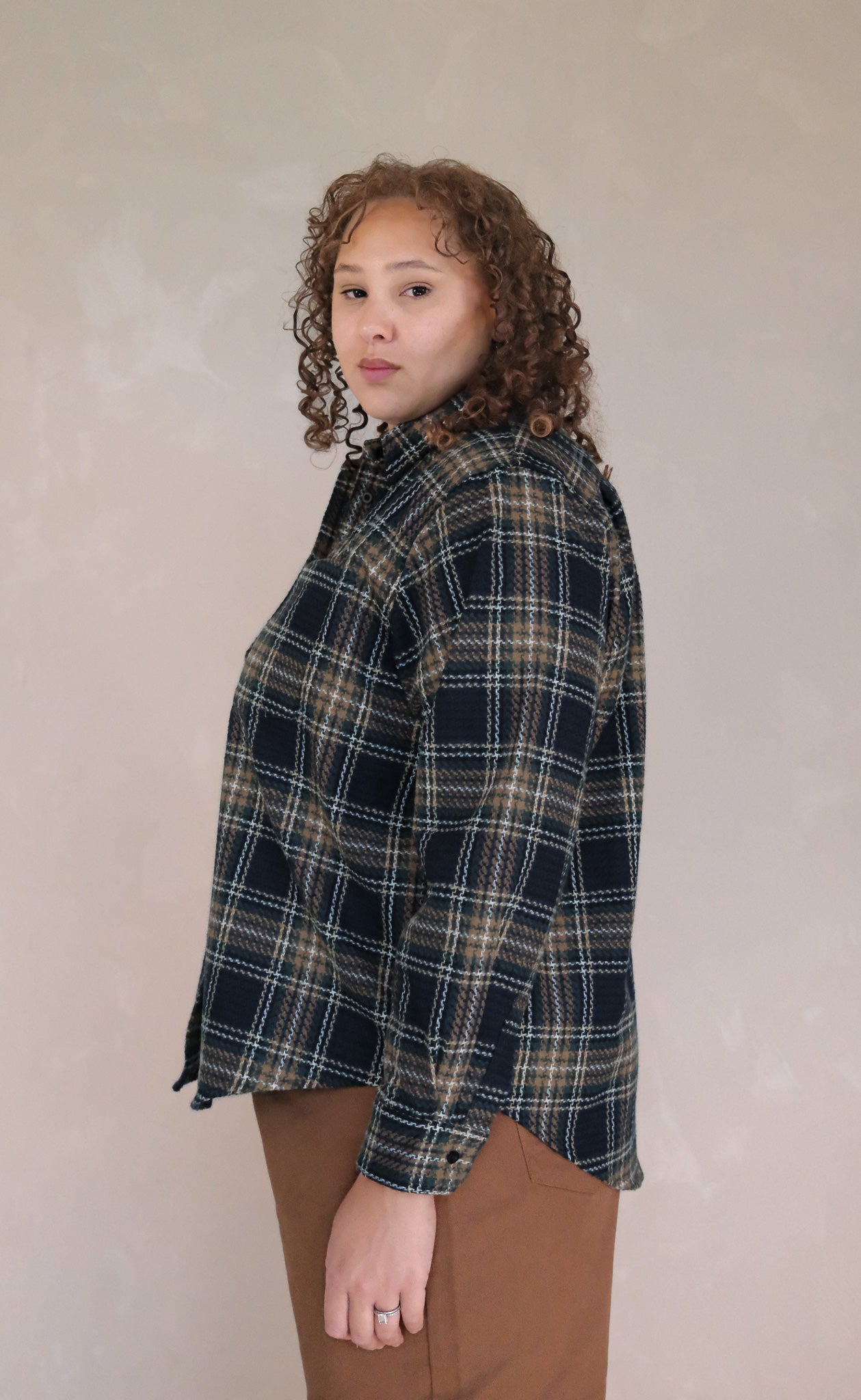 The Braider - Made In Canada - Proper Fit - Plaid Flannel
