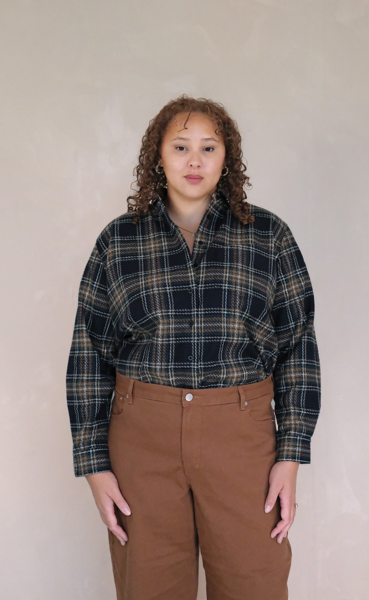 The Braider - Made In Canada - Proper Fit - Plaid Flannel