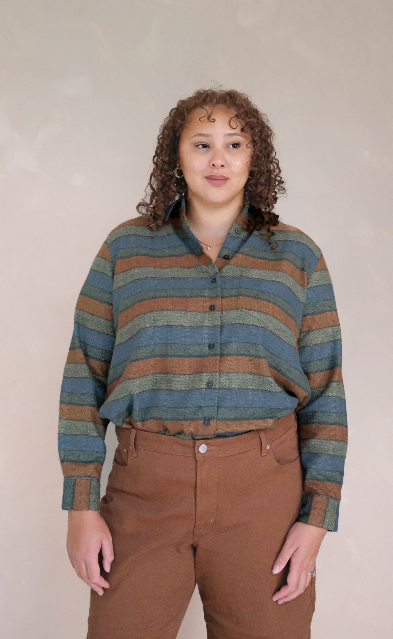 The Windwalker - Made In Canada - Proper Fit - Fair Isle Stripe Flannel