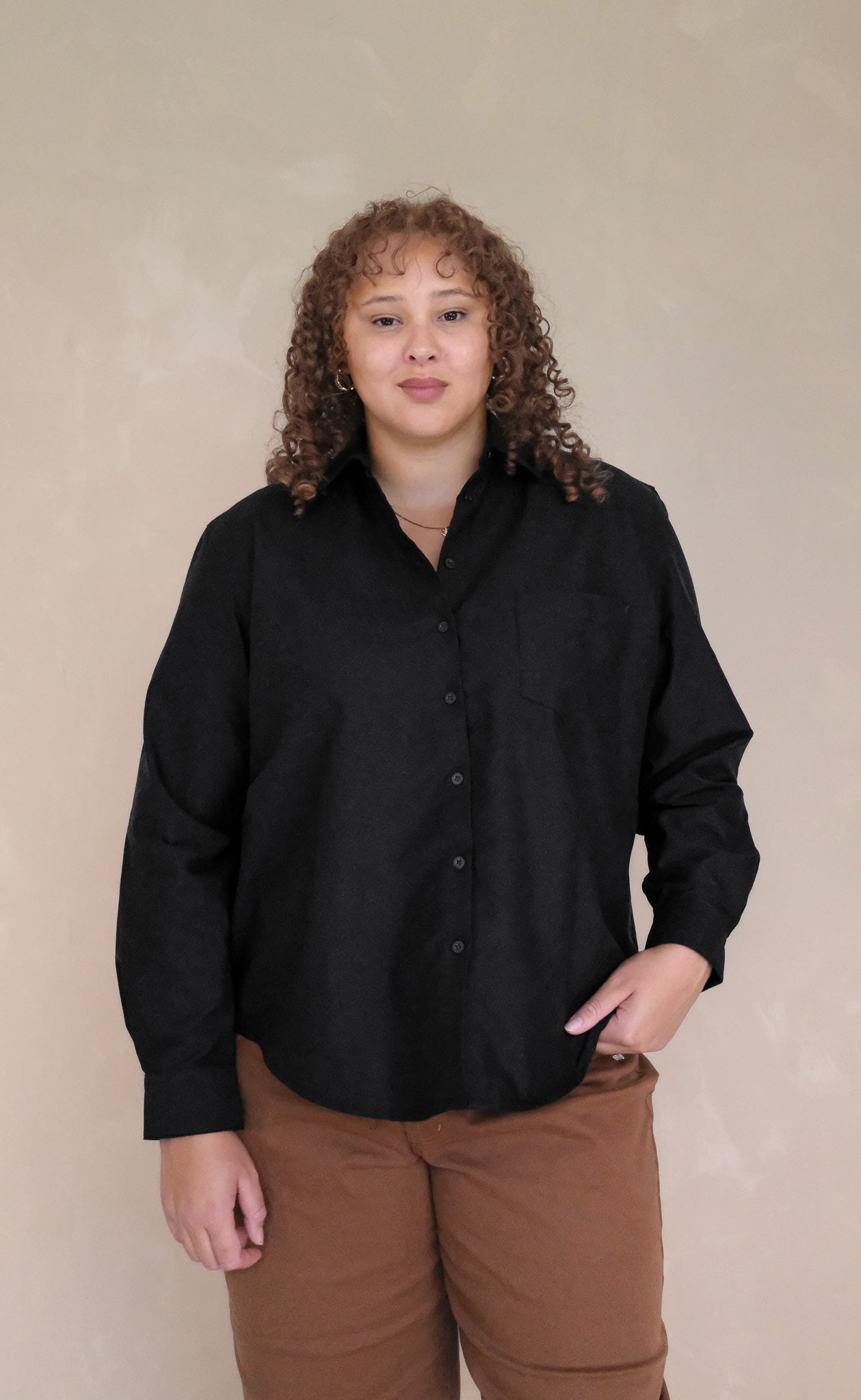 The Tailor - Proper Fit - Black Oxford