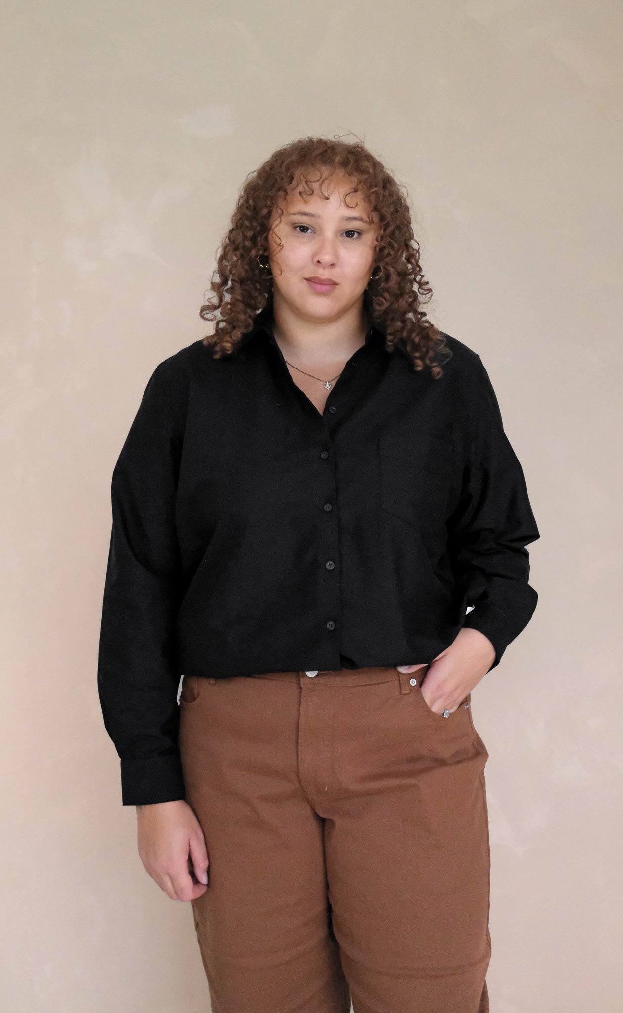 The Tailor - Proper Fit - Black Oxford