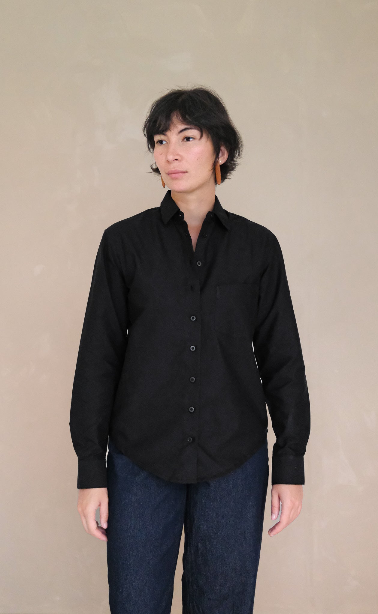 The Tailor - Proper Fit - Black Oxford