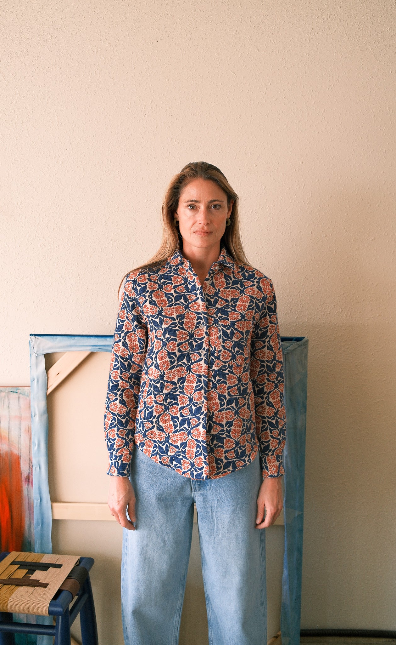 The Moorlander - Proper Fit - Antique Floral Jacquard