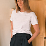 The Pinnacle - Made In Canada - White Proper Fit Tee