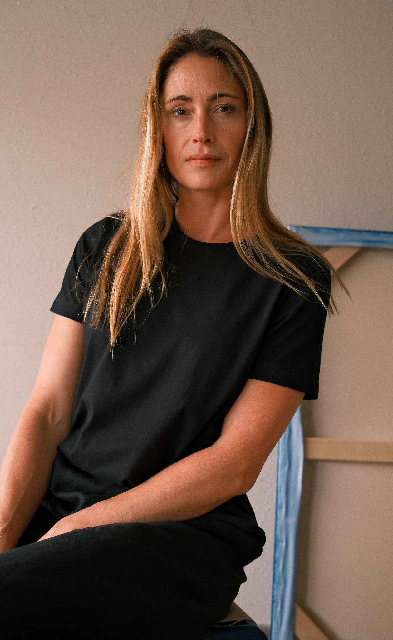 The Pinnacle - Made In Canada - Black Proper Fit Tee