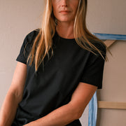 The Pinnacle - Made In Canada - Black Proper Fit Tee