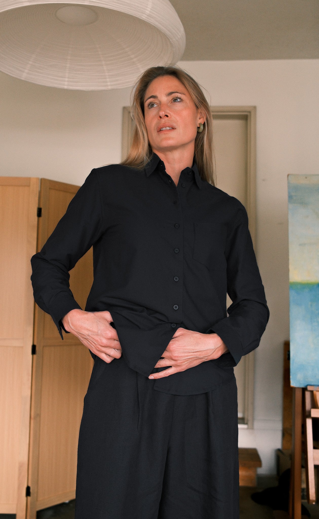 The Tailor - Proper Fit - Black Oxford