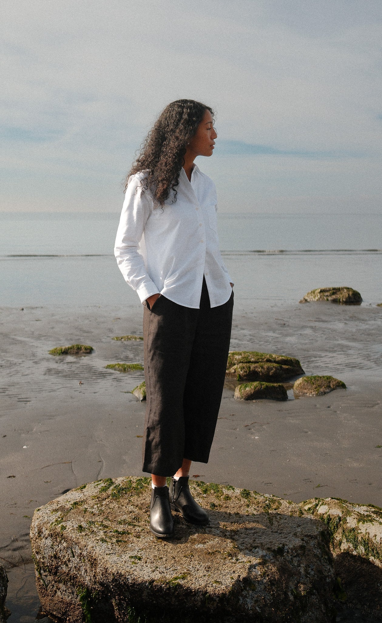 The Tailor - Proper Fit - White Oxford