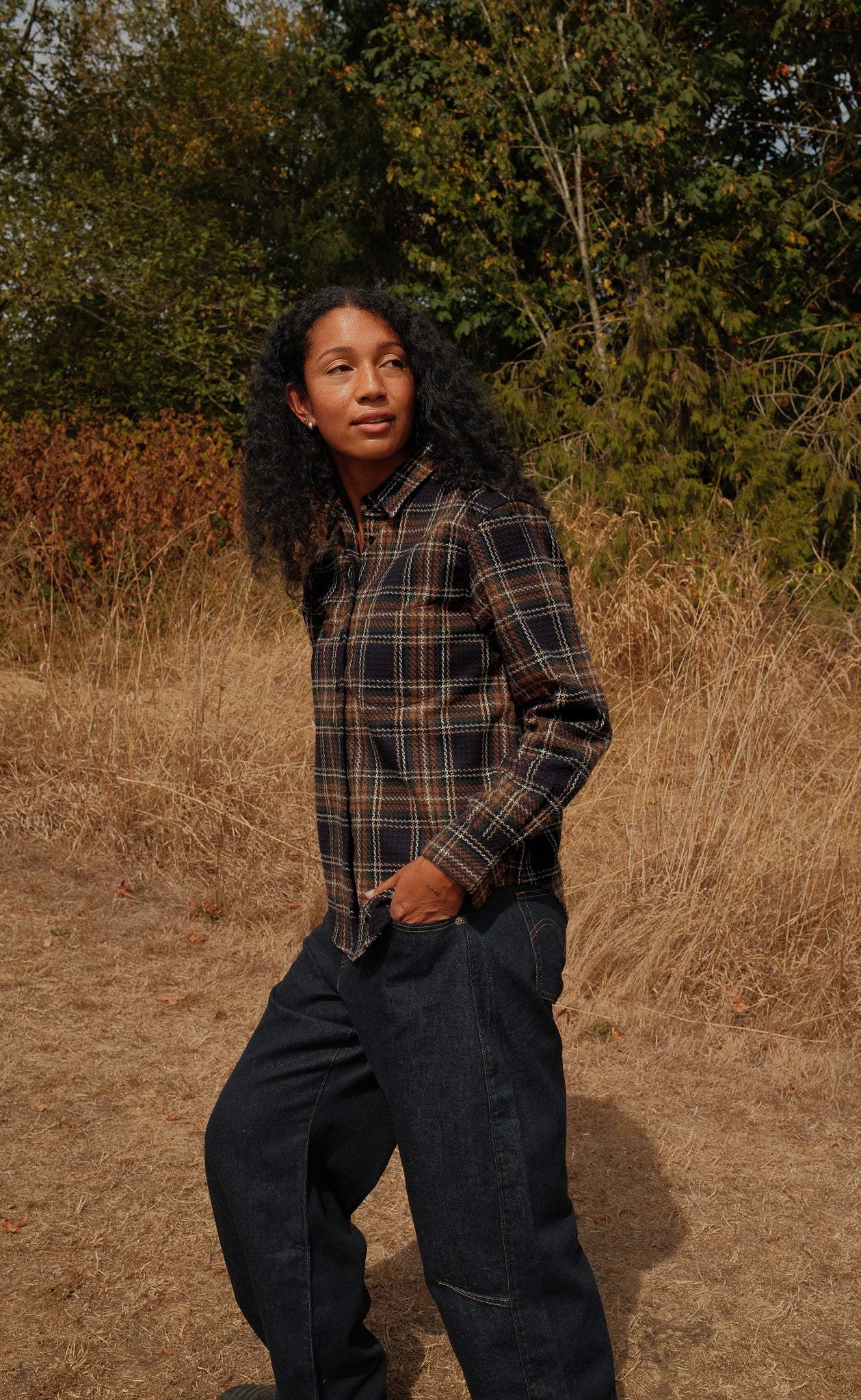 The Braider - Made In Canada - Proper Fit - Plaid Flannel