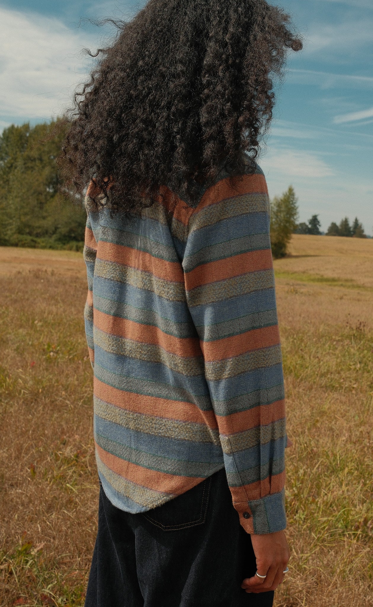 The Windwalker - Made In Canada - Proper Fit - Fair Isle Stripe Flannel