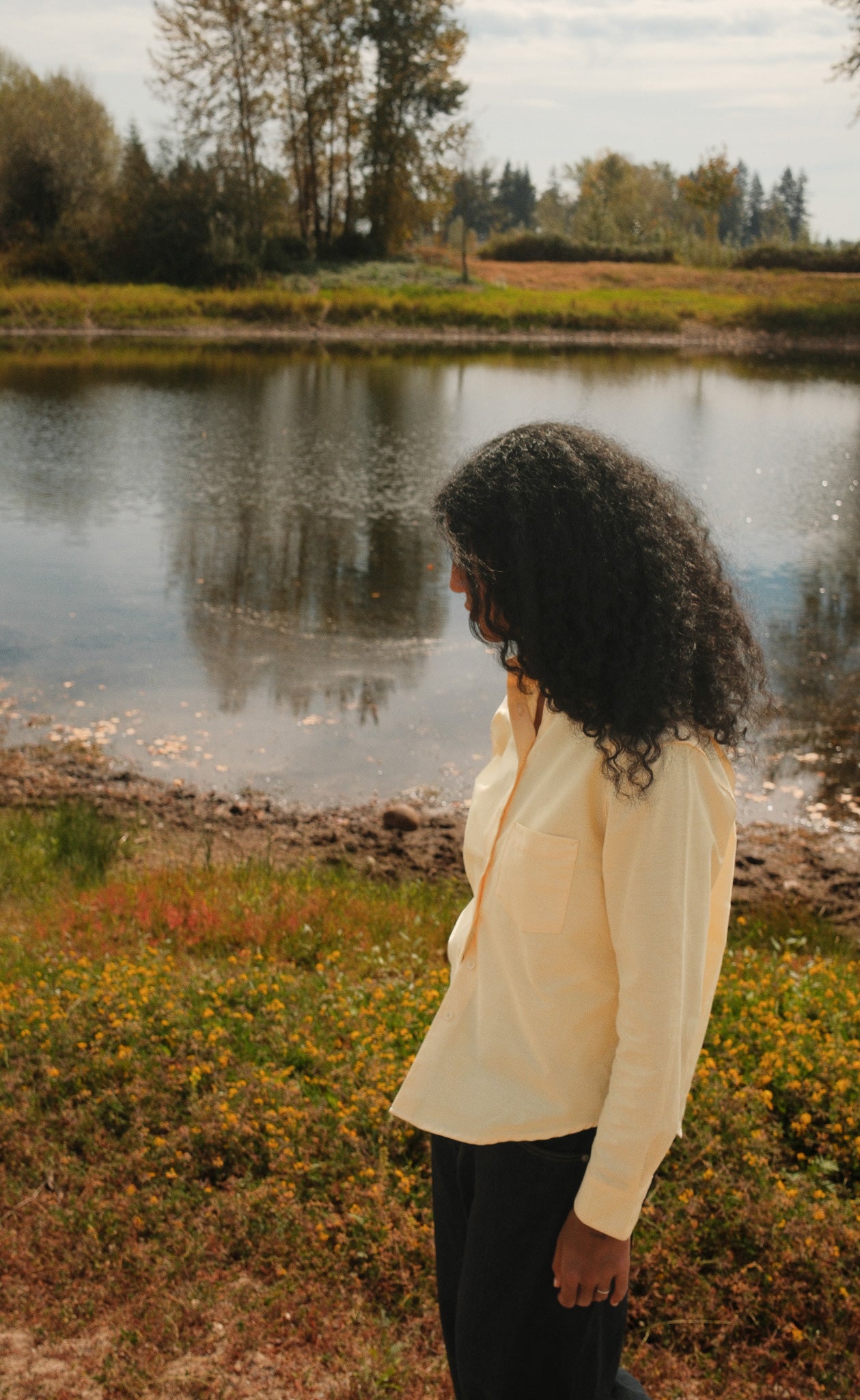 The Tailor - Made In Canada - Proper Fit - Butter Yellow Oxford
