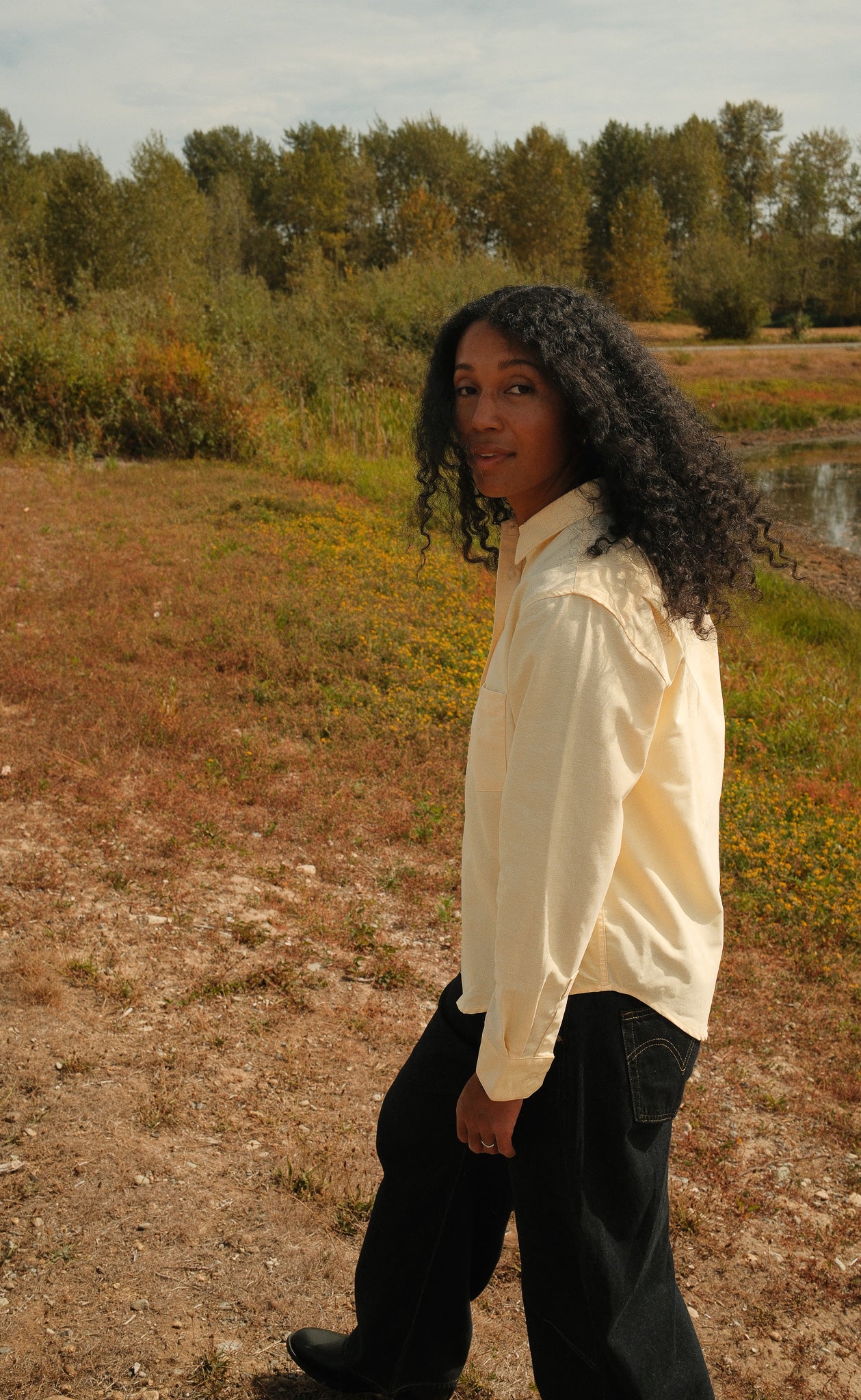 The Tailor - Made In Canada - Proper Fit - Butter Yellow Oxford