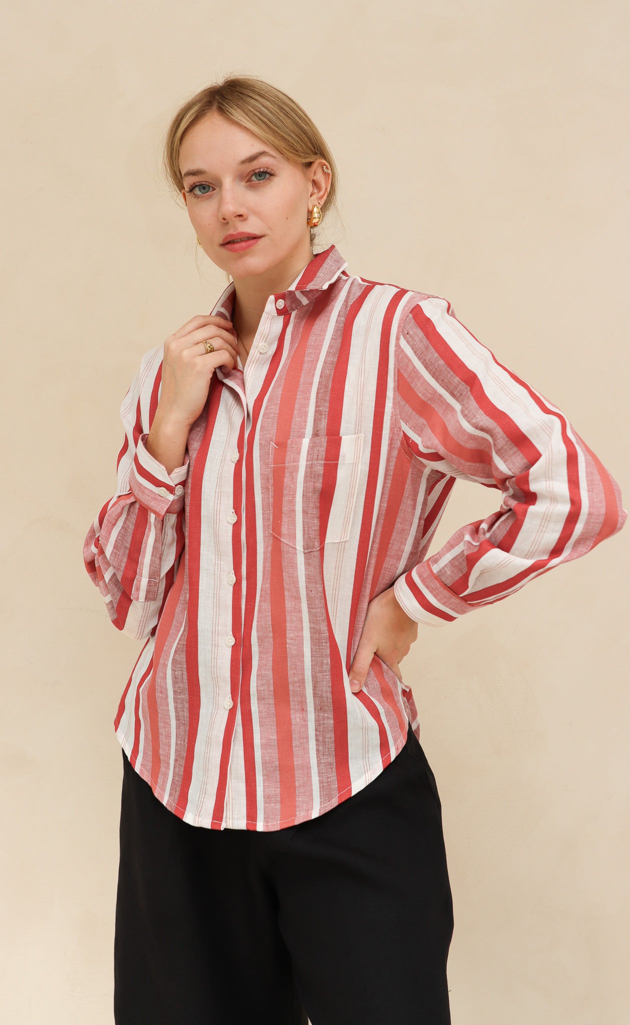 The Creative - Proper Fit - Linen Cotton Blend