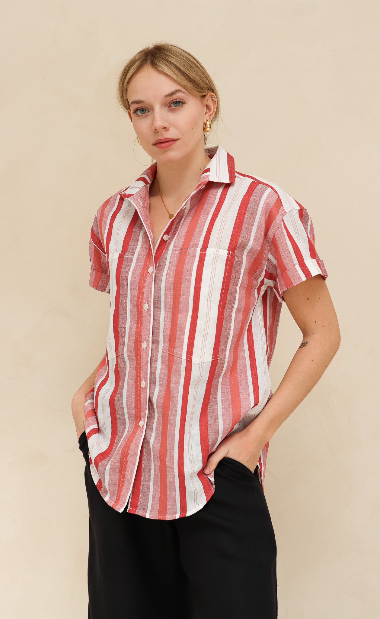 The Creative - Wayward Fit - Linen Cotton Blend