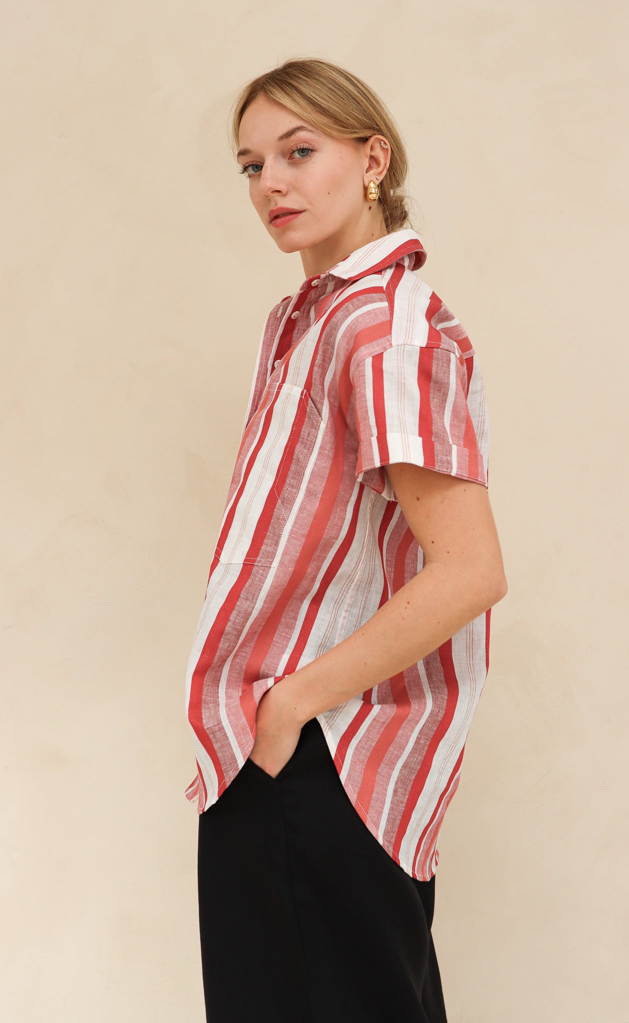 The Creative - Wayward Fit - Linen Cotton Blend