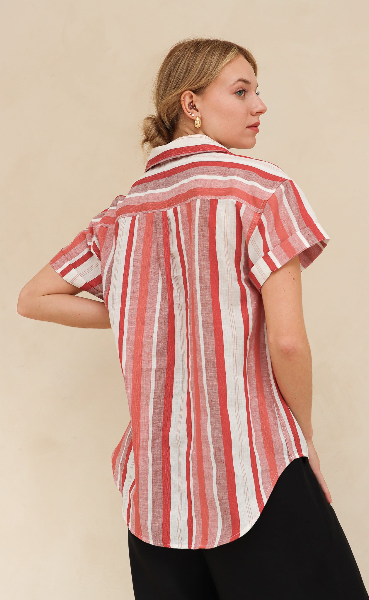 The Creative - Wayward Fit - Linen Cotton Blend