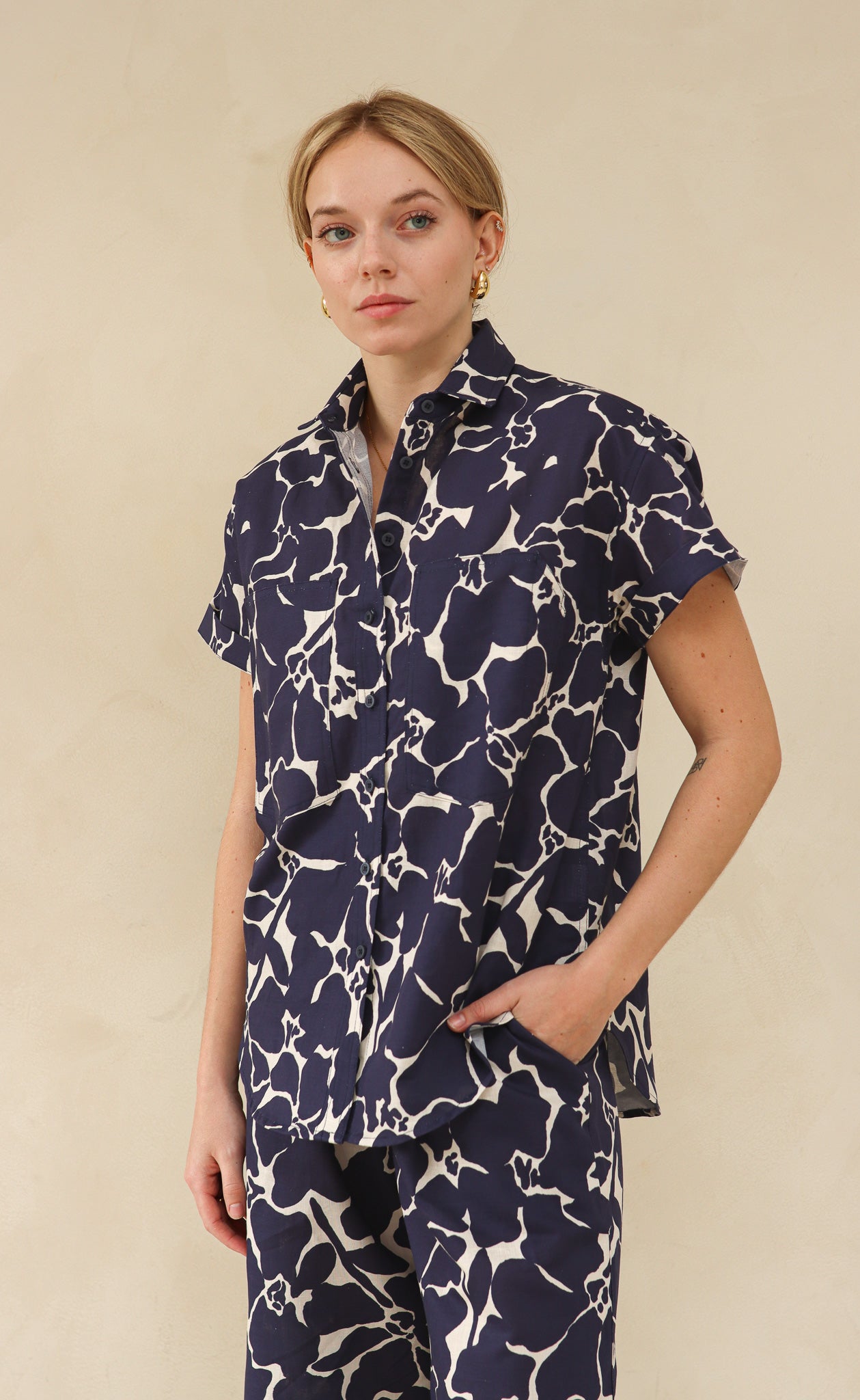 The Naturalist - Wayward Fit - Linen Cotton Blend