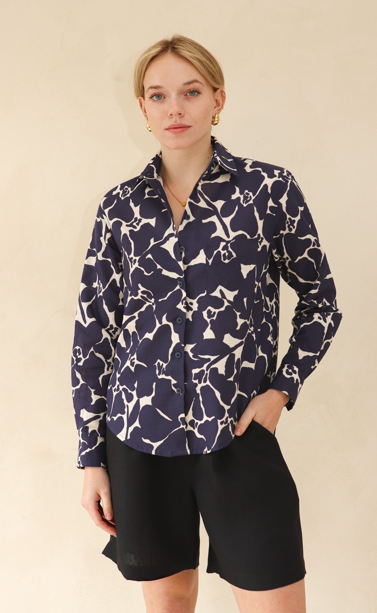 The Naturalist - Proper Fit - Linen Cotton Blend