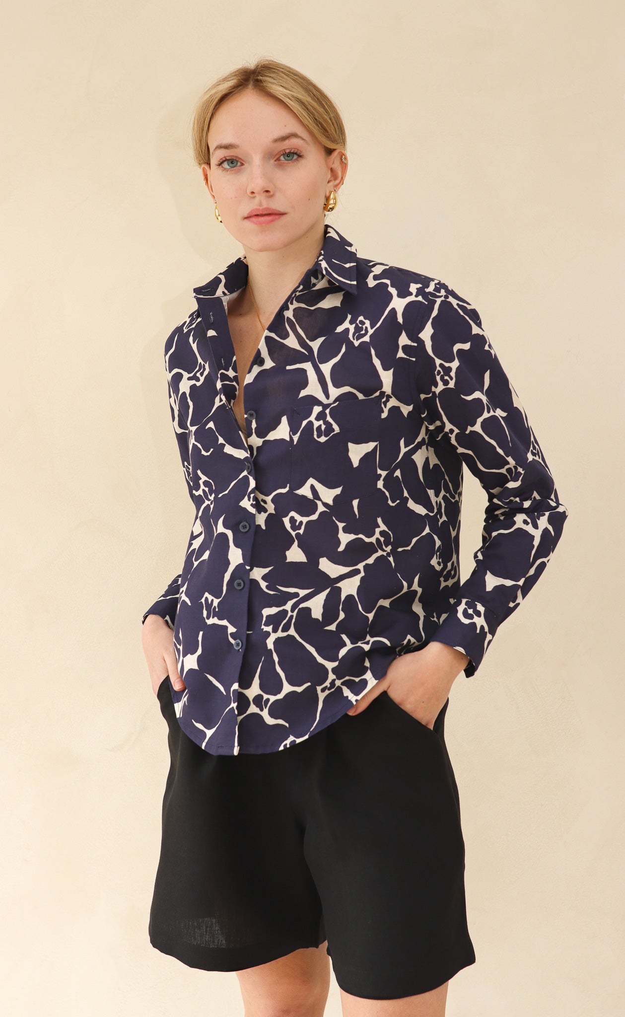 The Naturalist - Proper Fit - Linen Cotton Blend