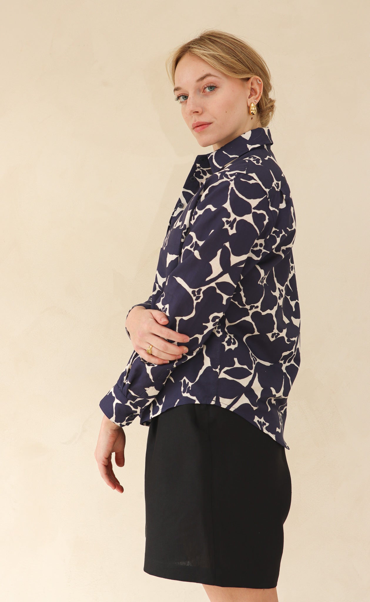 The Naturalist - Proper Fit - Linen Cotton Blend