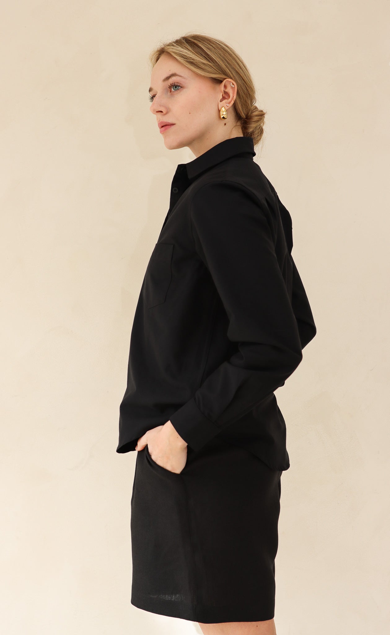 The Tailor - Proper Fit - Black Oxford