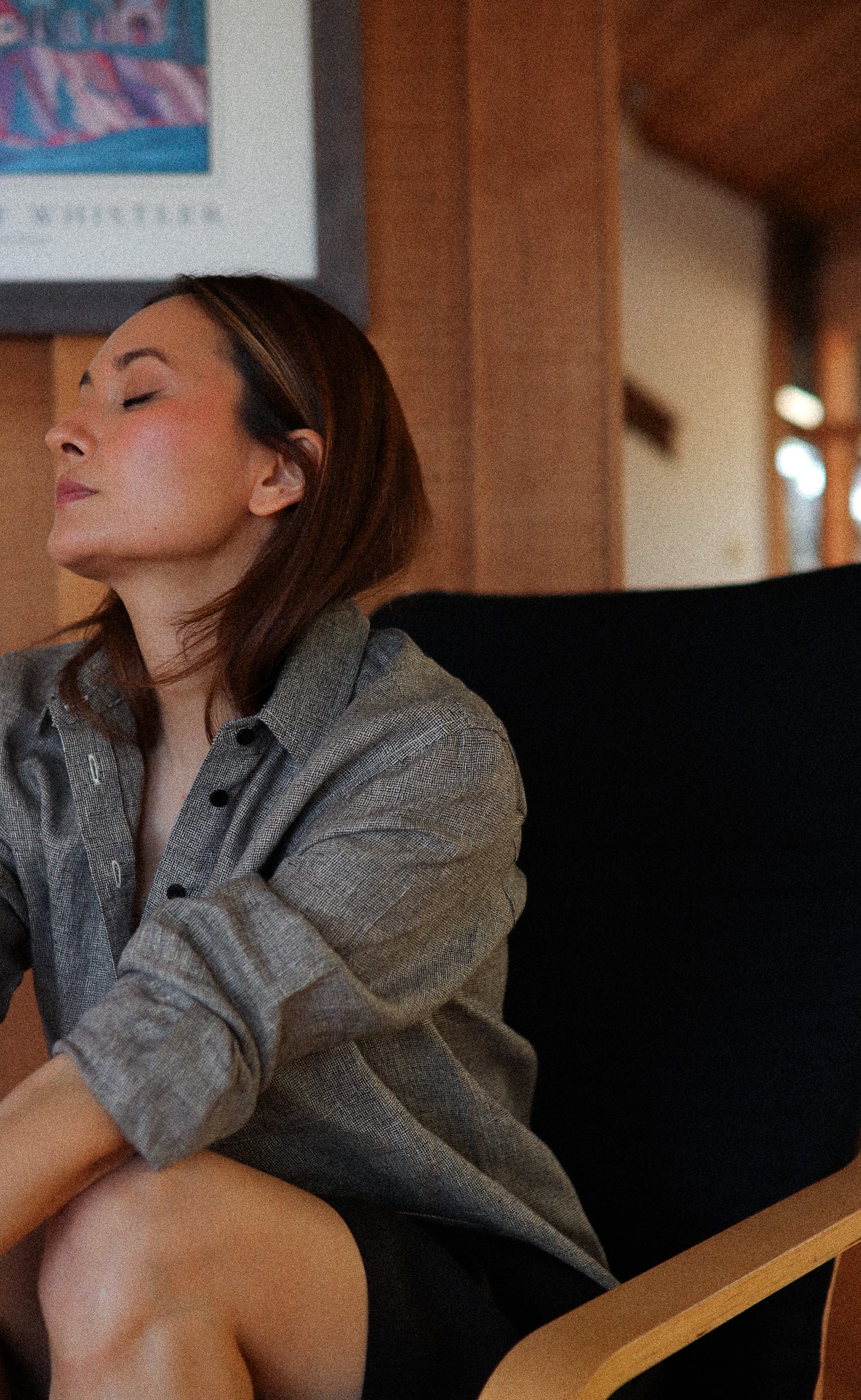 The Painter - Proper Fit - Melange Linen