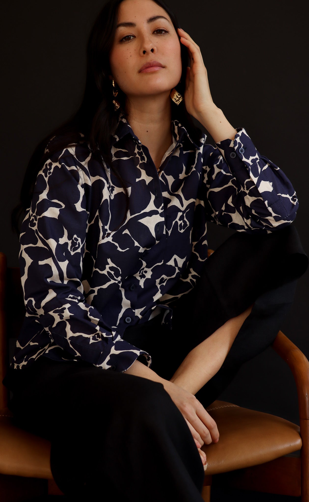 The Naturalist - Proper Fit - Linen Cotton Blend