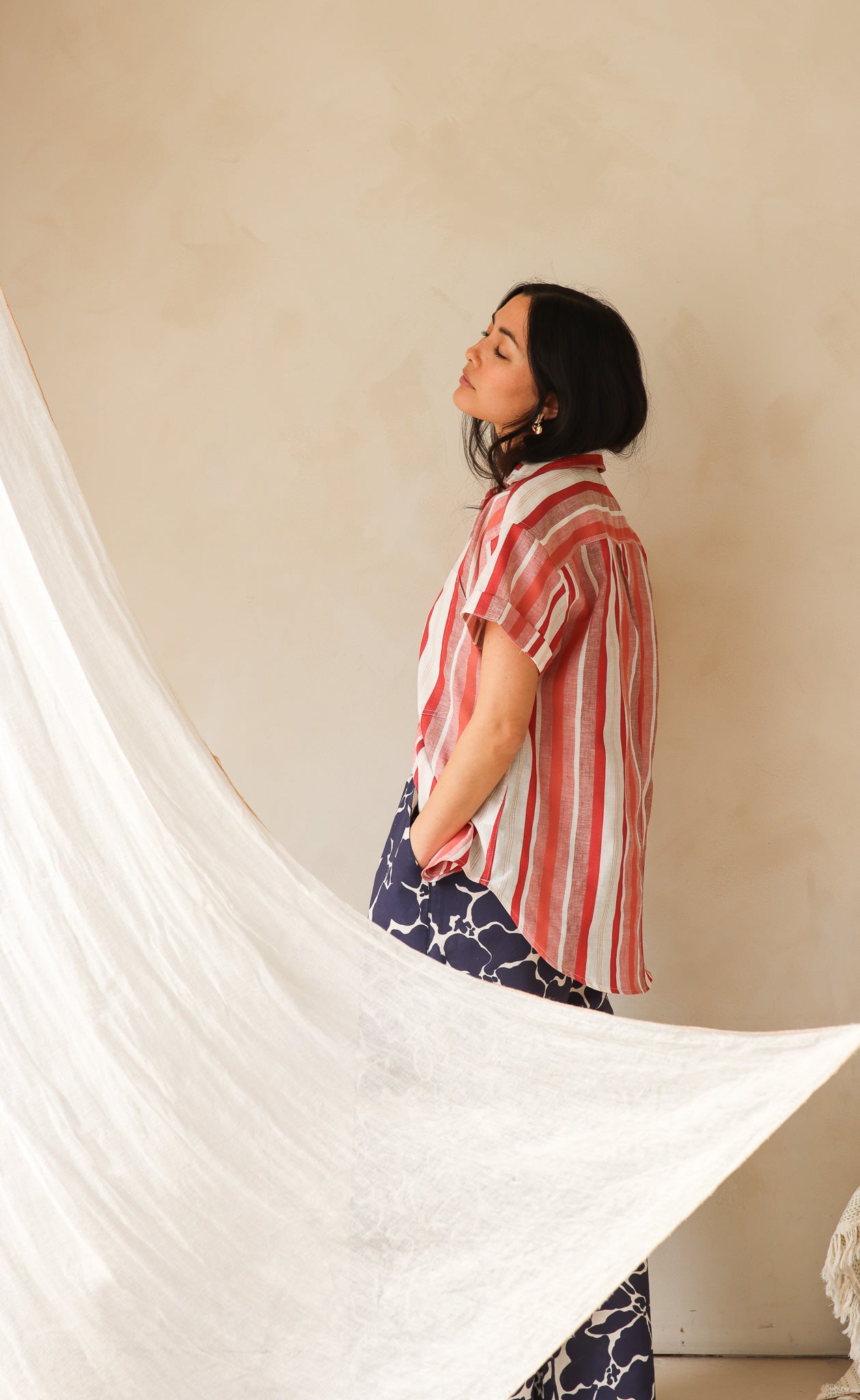 The Creative - Wayward Fit - Linen Cotton Blend