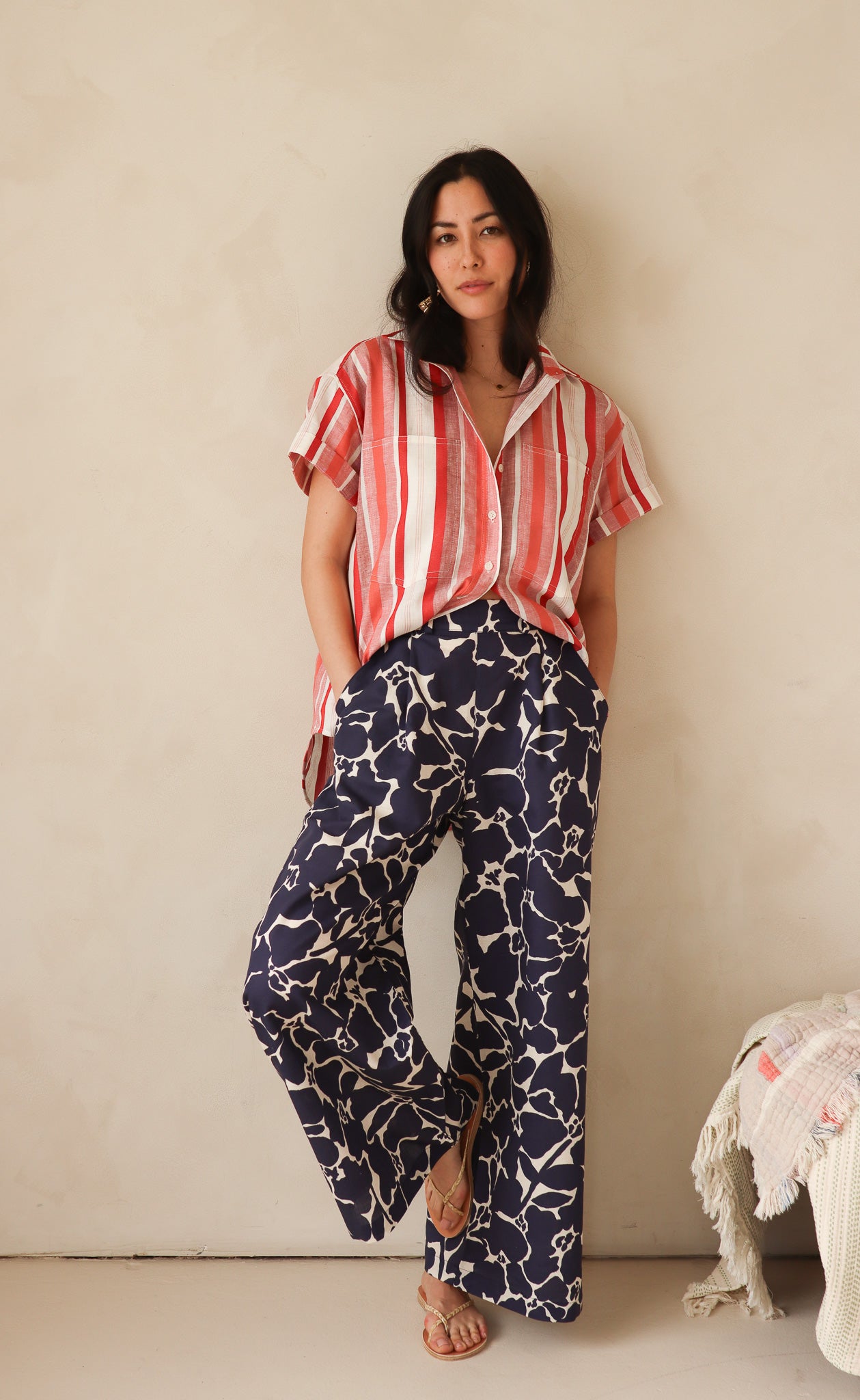 The Creative - Wayward Fit - Linen Cotton Blend