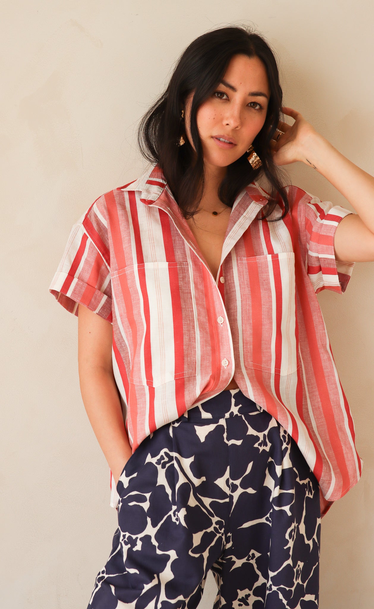 The Creative - Wayward Fit - Linen Cotton Blend