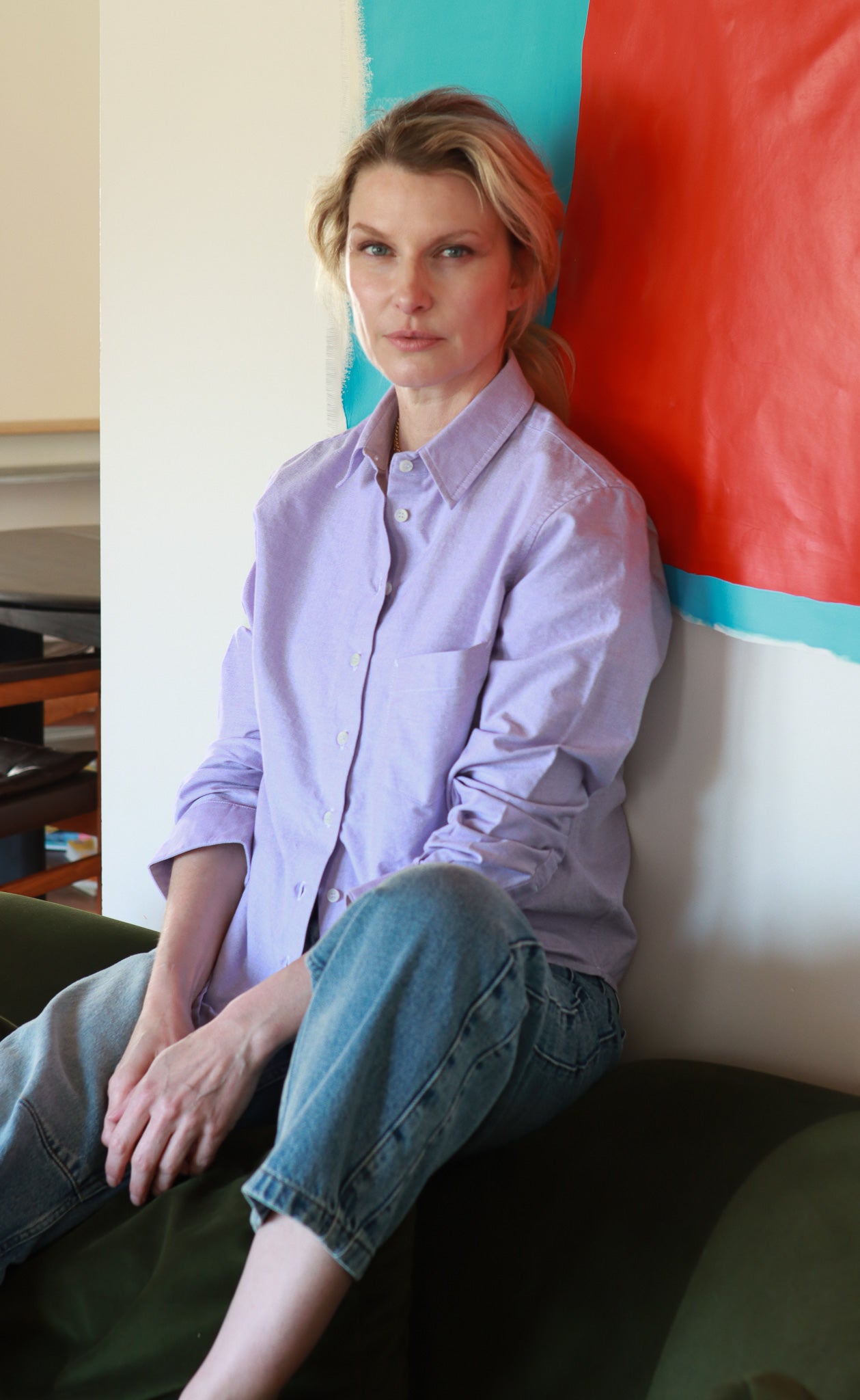 The Tailor - Proper Fit - Lilac Oxford