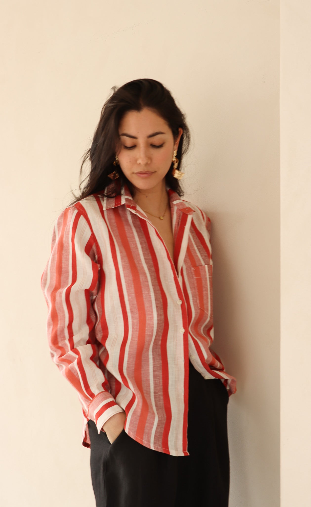 The Creative - Proper Fit - Linen Cotton Blend