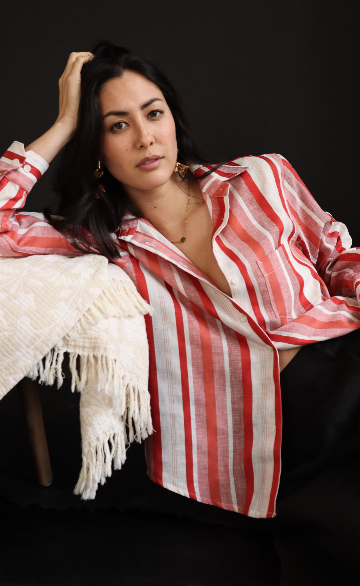 The Creative - Proper Fit - Linen Cotton Blend