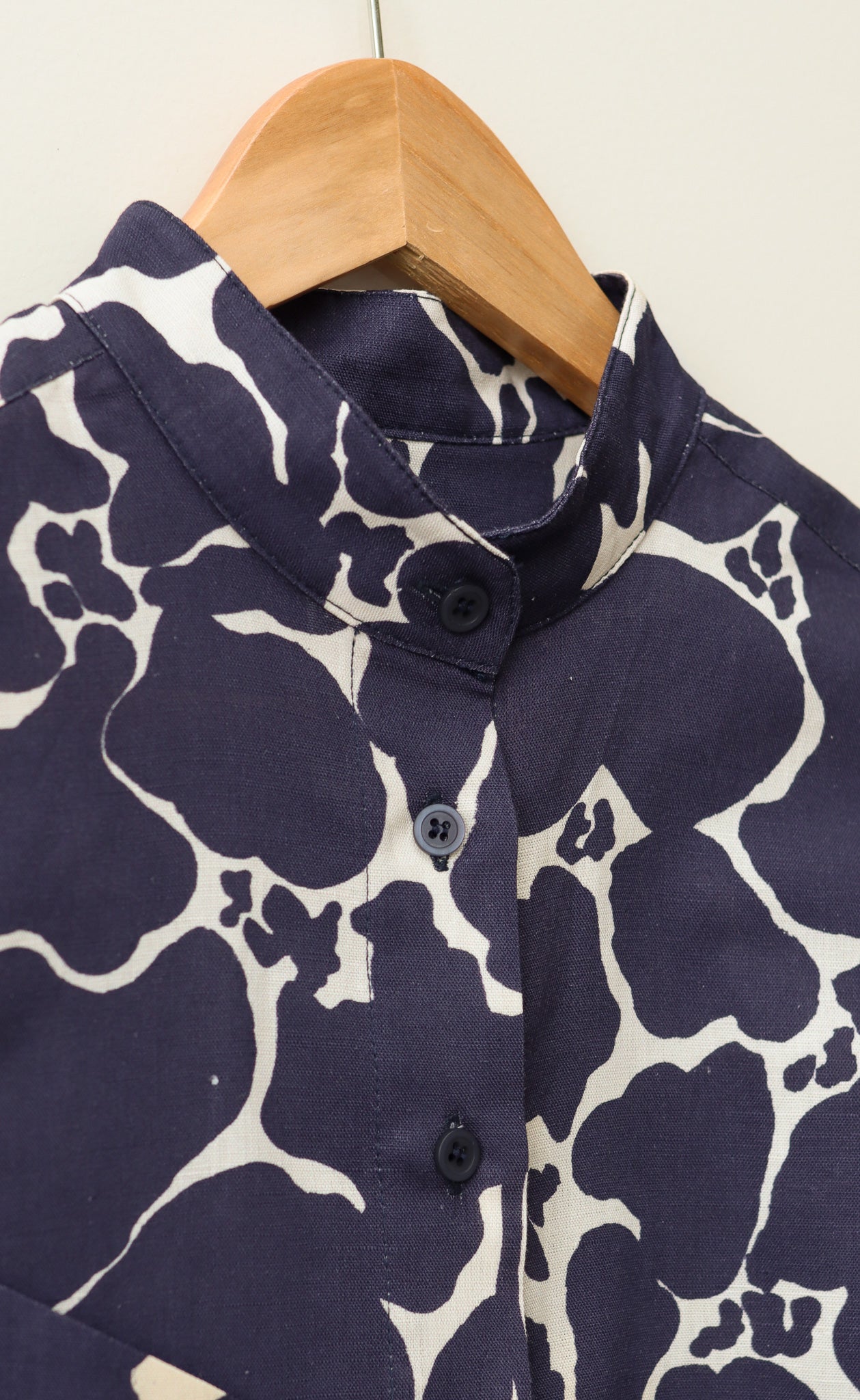 The Naturalist - Wayward Fit Tunic - Linen Cotton Blend