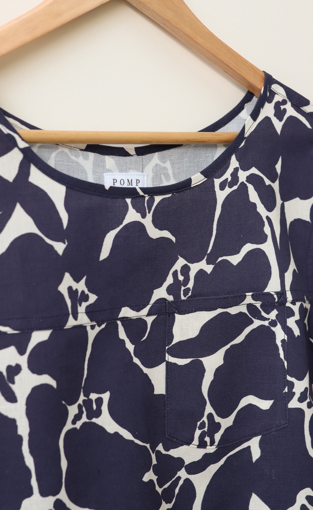 The Naturalist - Woven Tee - Linen Cotton Blend