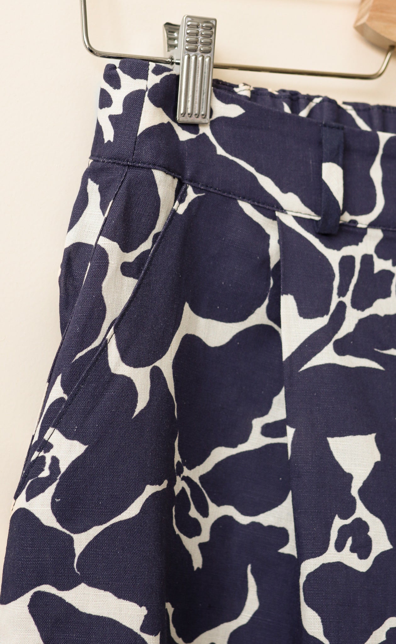 The Maximalist - Long Pants - Linen Cotton Blend