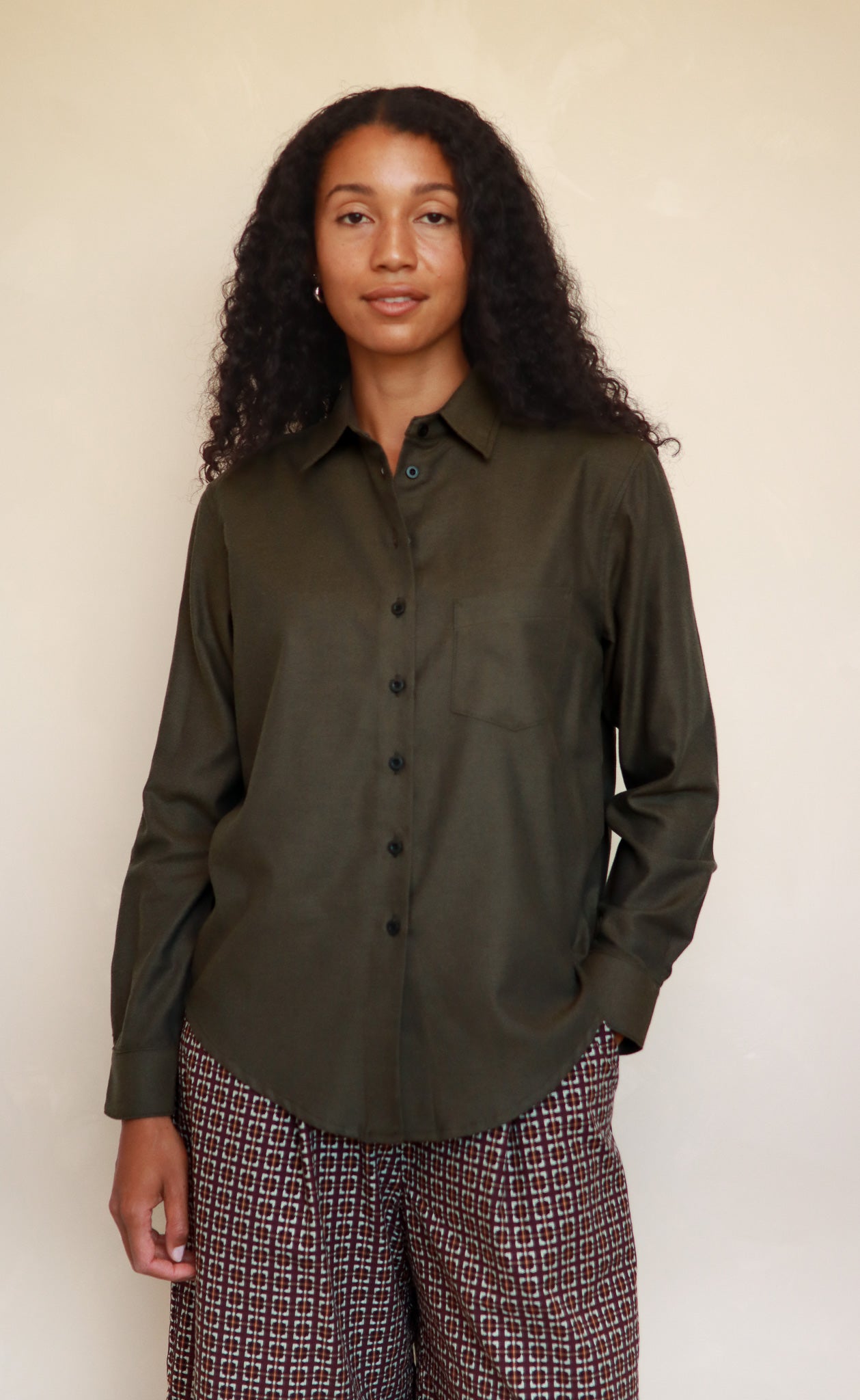 The Historian - Proper Fit - Wool Blend Flannel