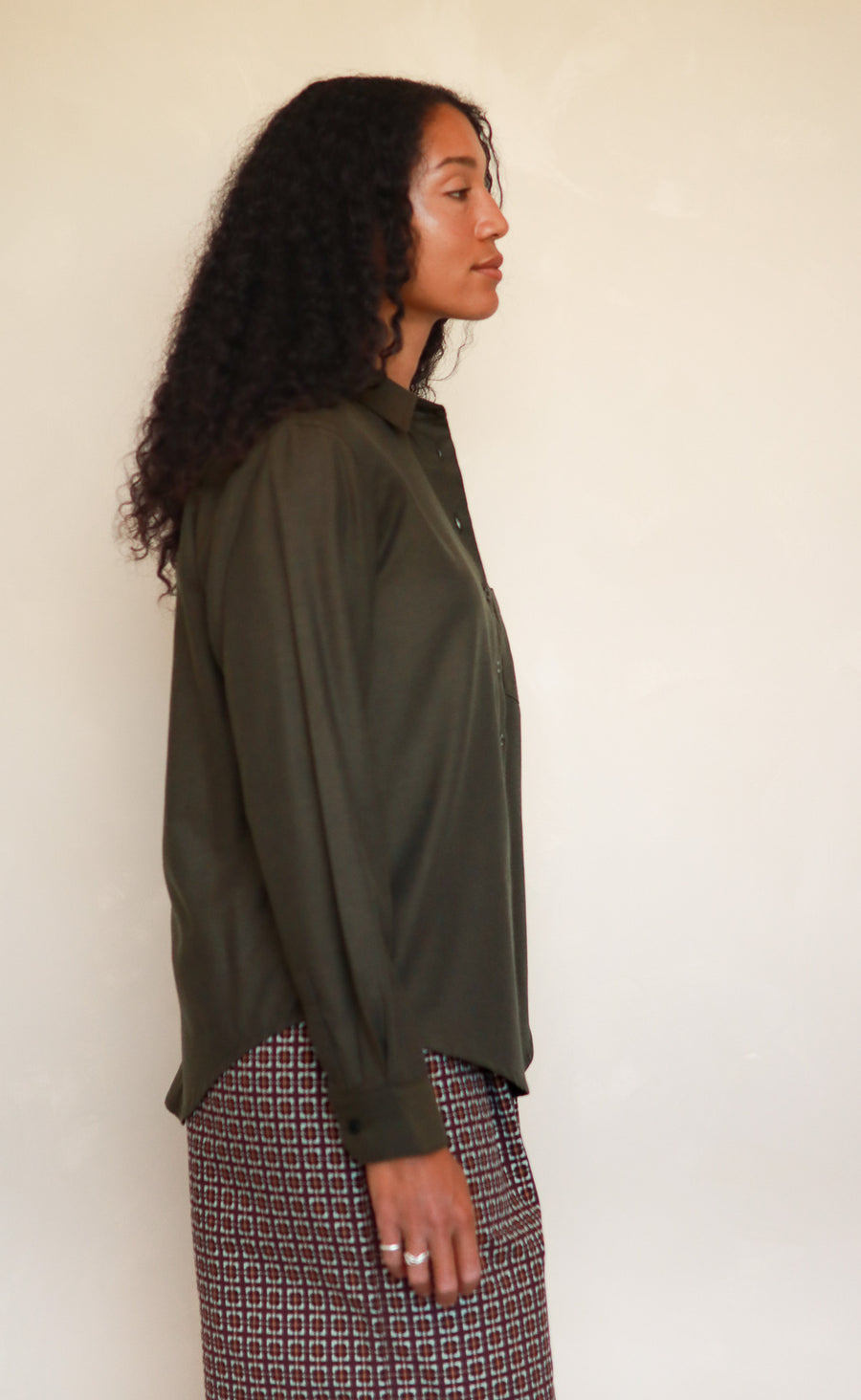 The Historian - Proper Fit - Wool Blend Flannel