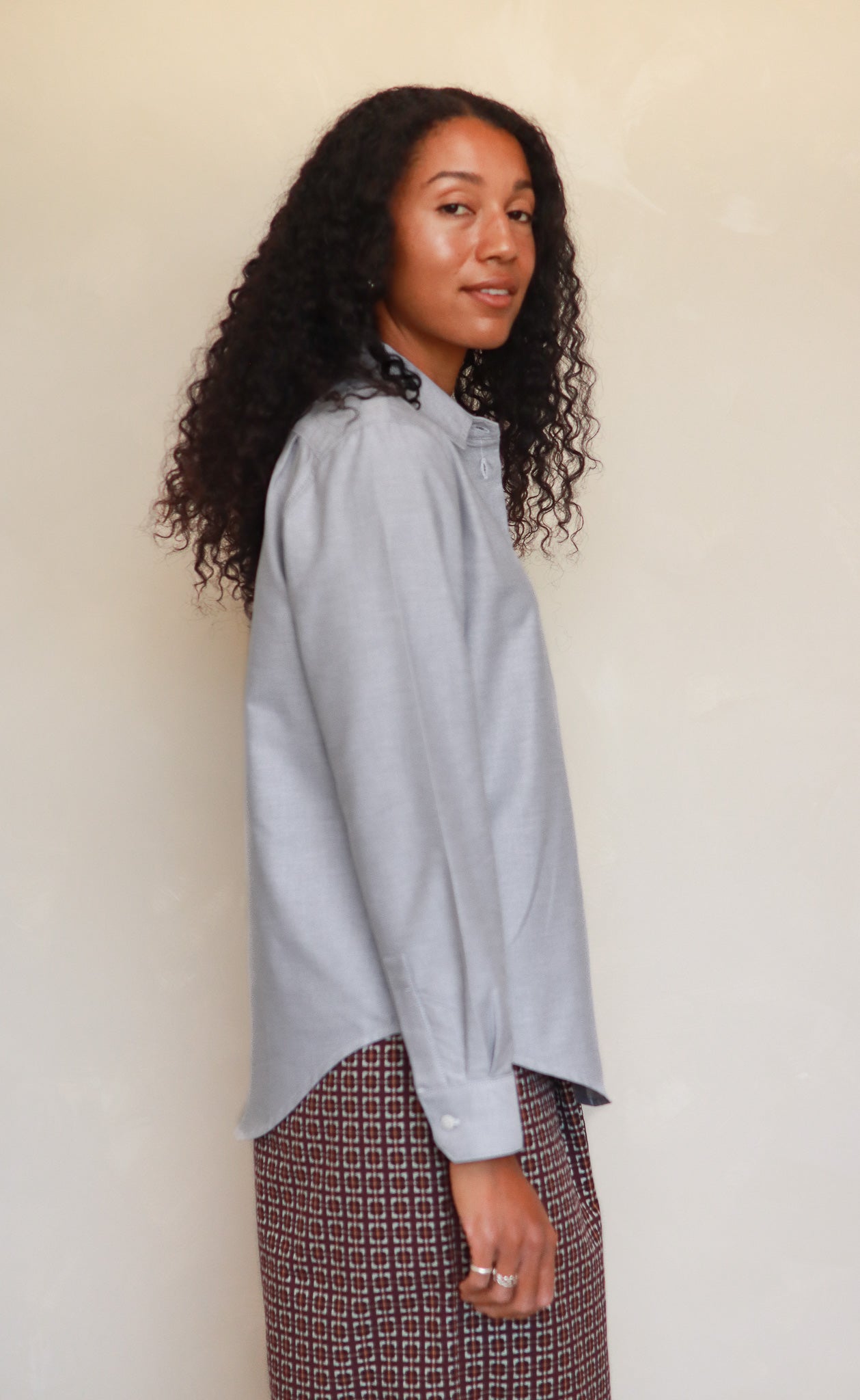 The Tailor - Proper Fit - Pebble Grey Oxford