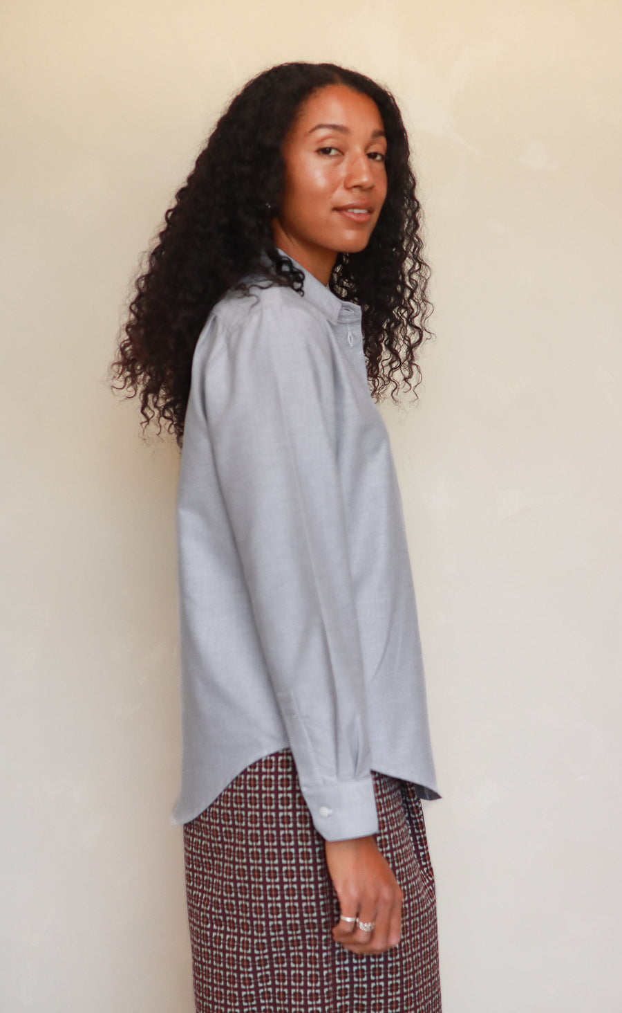 The Tailor - Proper Fit - Pebble Grey Oxford