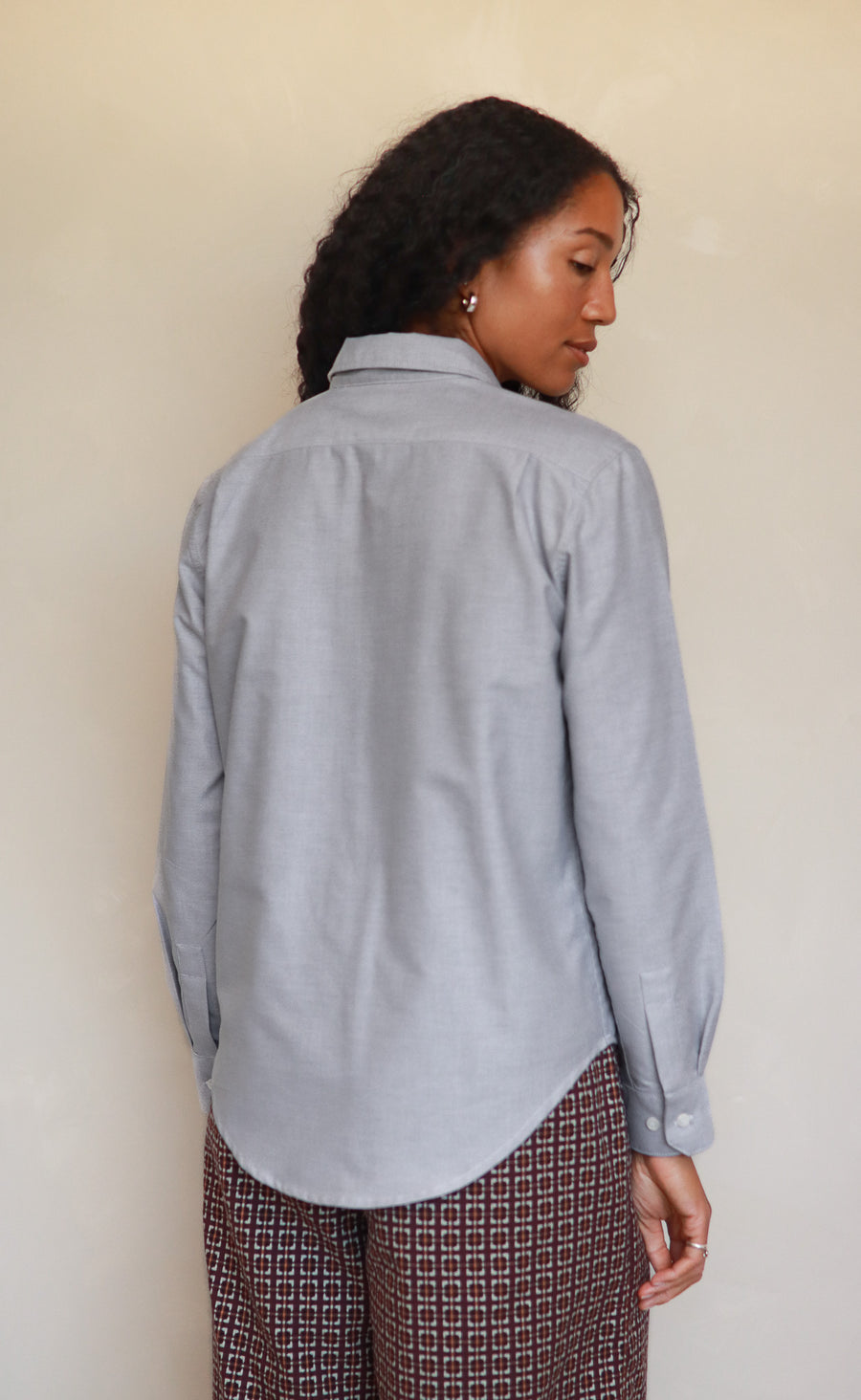 The Tailor - Proper Fit - Pebble Grey Oxford