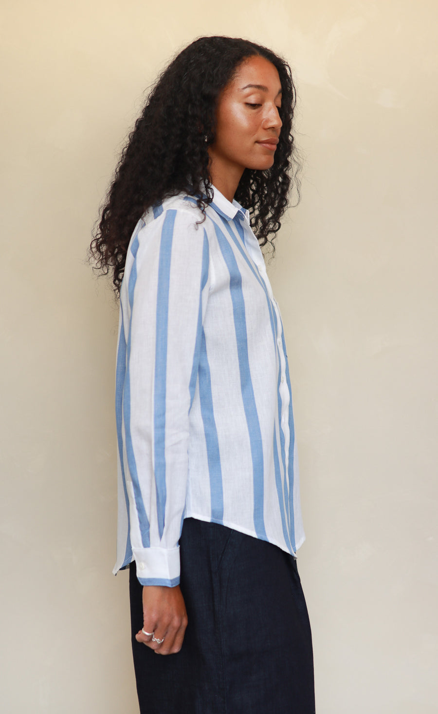 The Framer - Proper Fit - Wide Twill Stripe