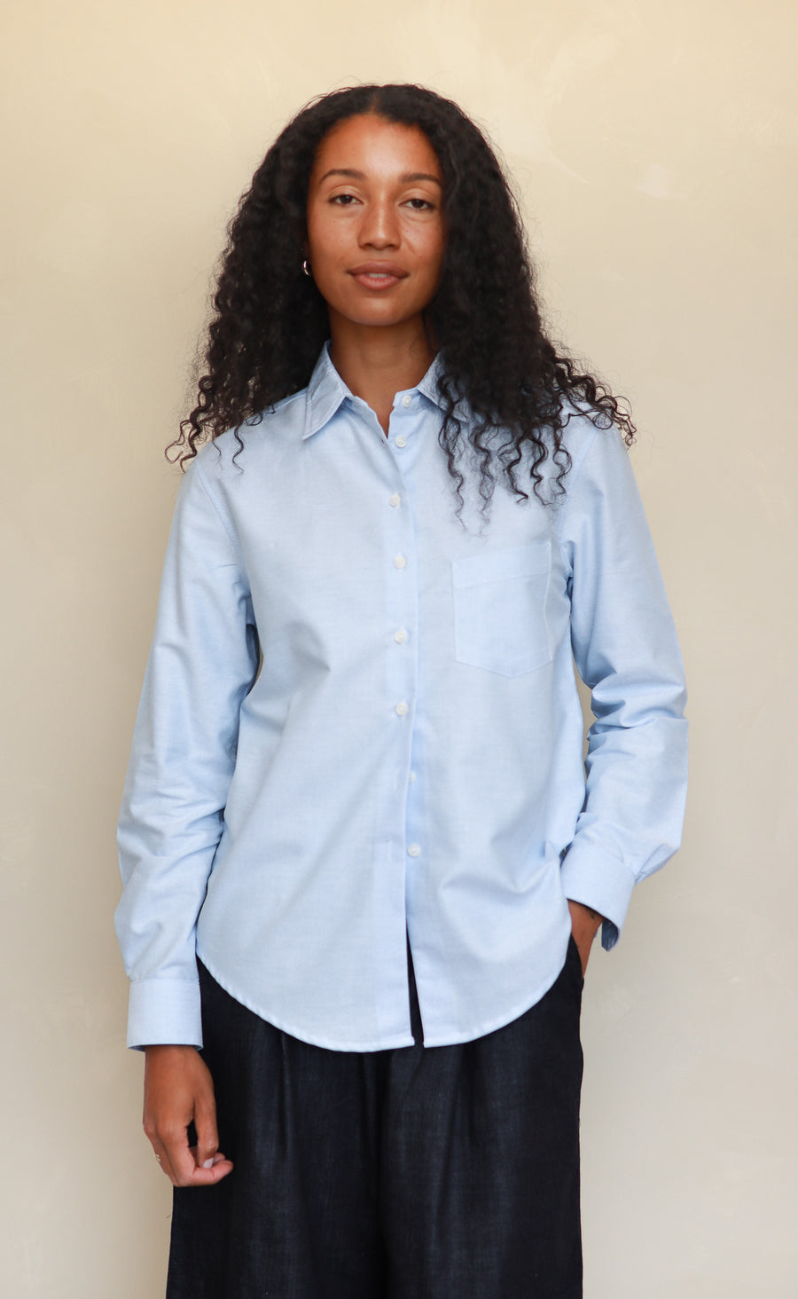 The Tailor - Proper Fit - Blue Oxford