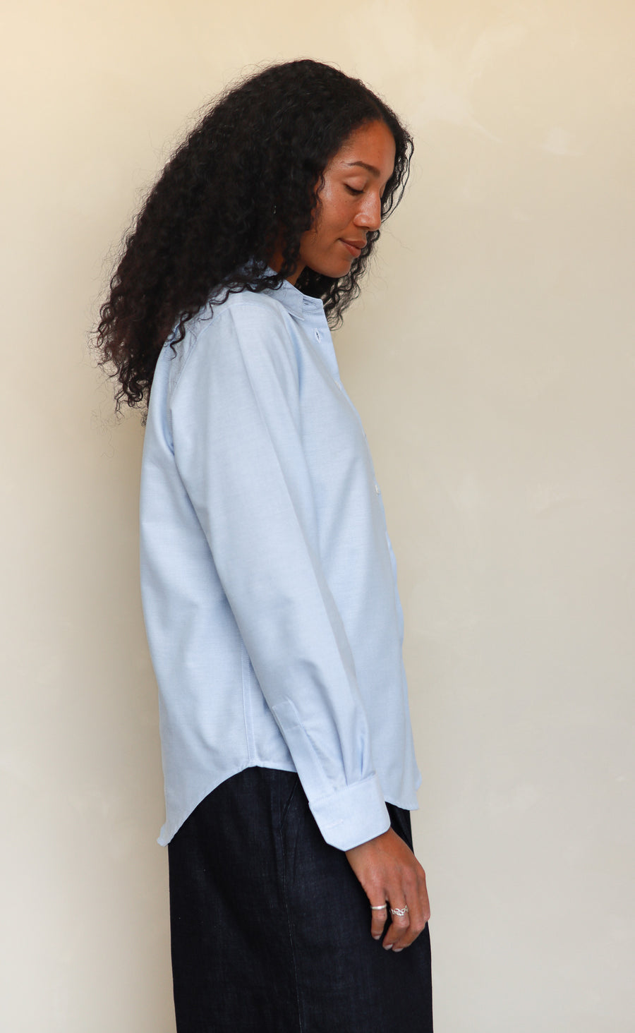 The Tailor - Proper Fit - Blue Oxford