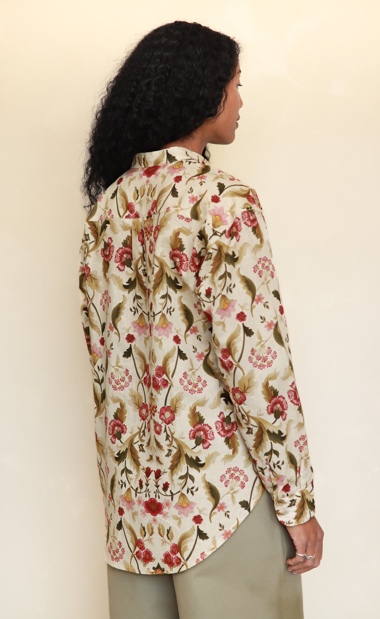 The Folkkeeper - Wayward Fit Tunic - Linen Cotton Blend