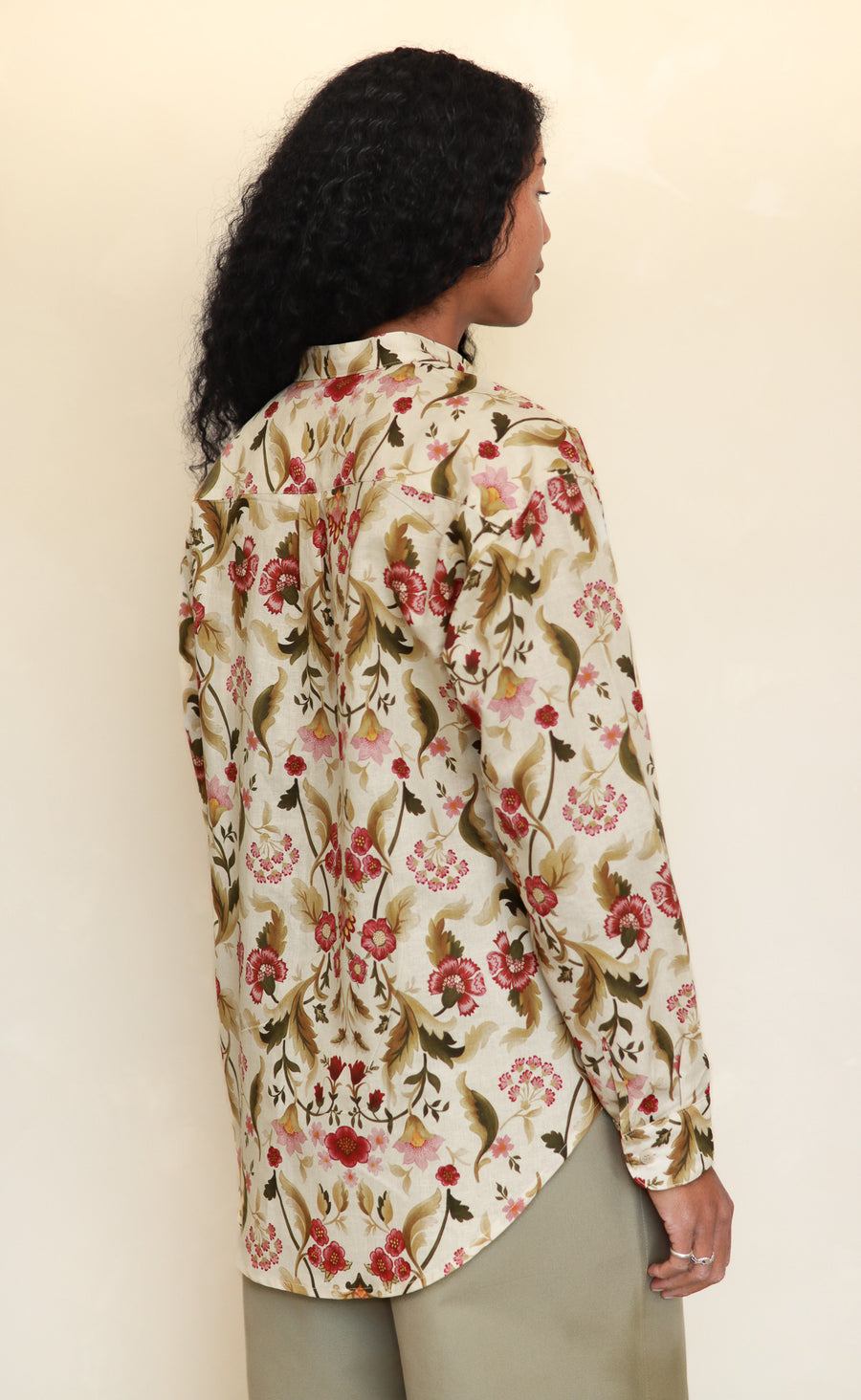 The Folkkeeper - Wayward Fit Tunic - Linen Cotton Blend