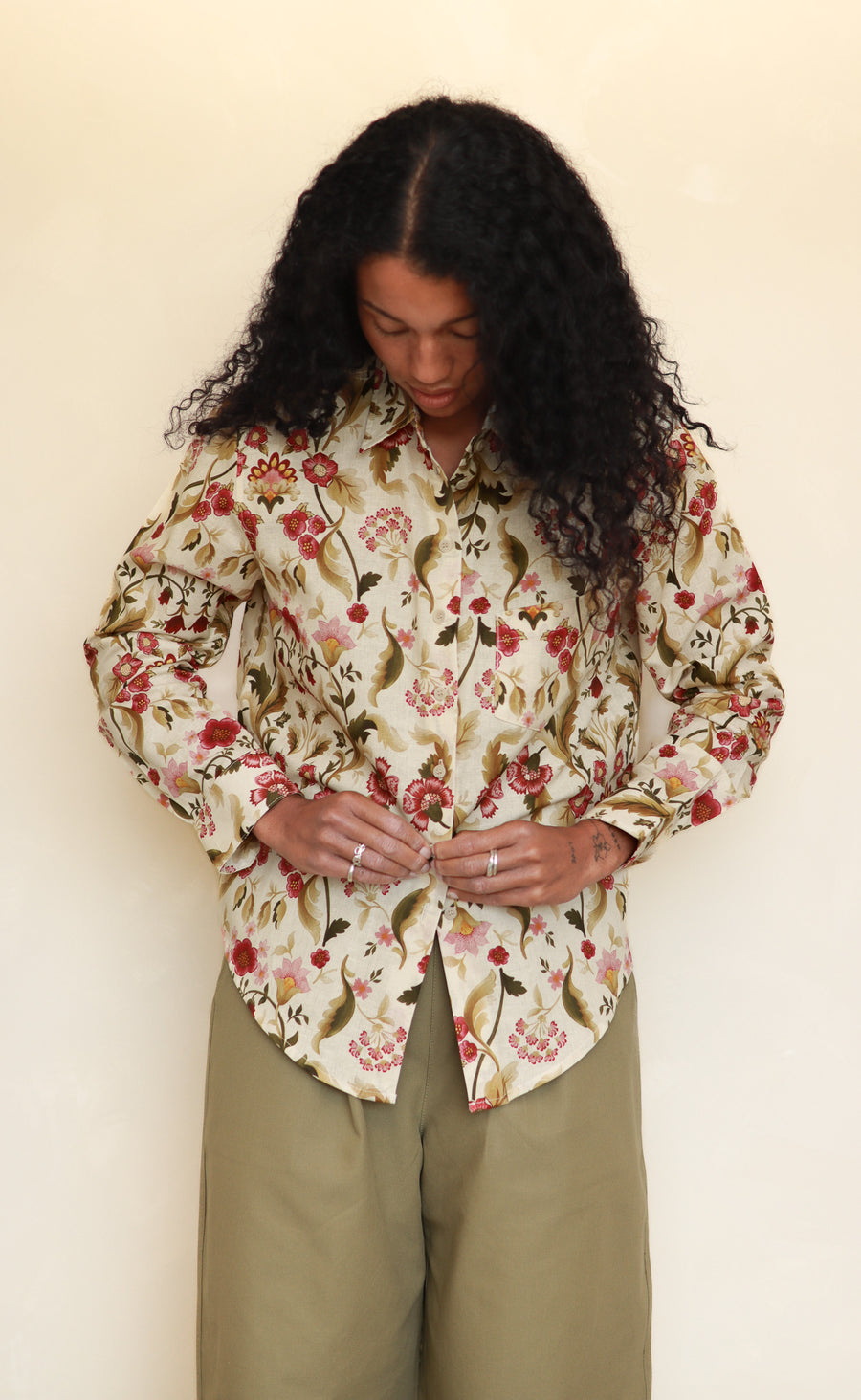 The Folkkeeper - Proper Fit - Linen Cotton Blend