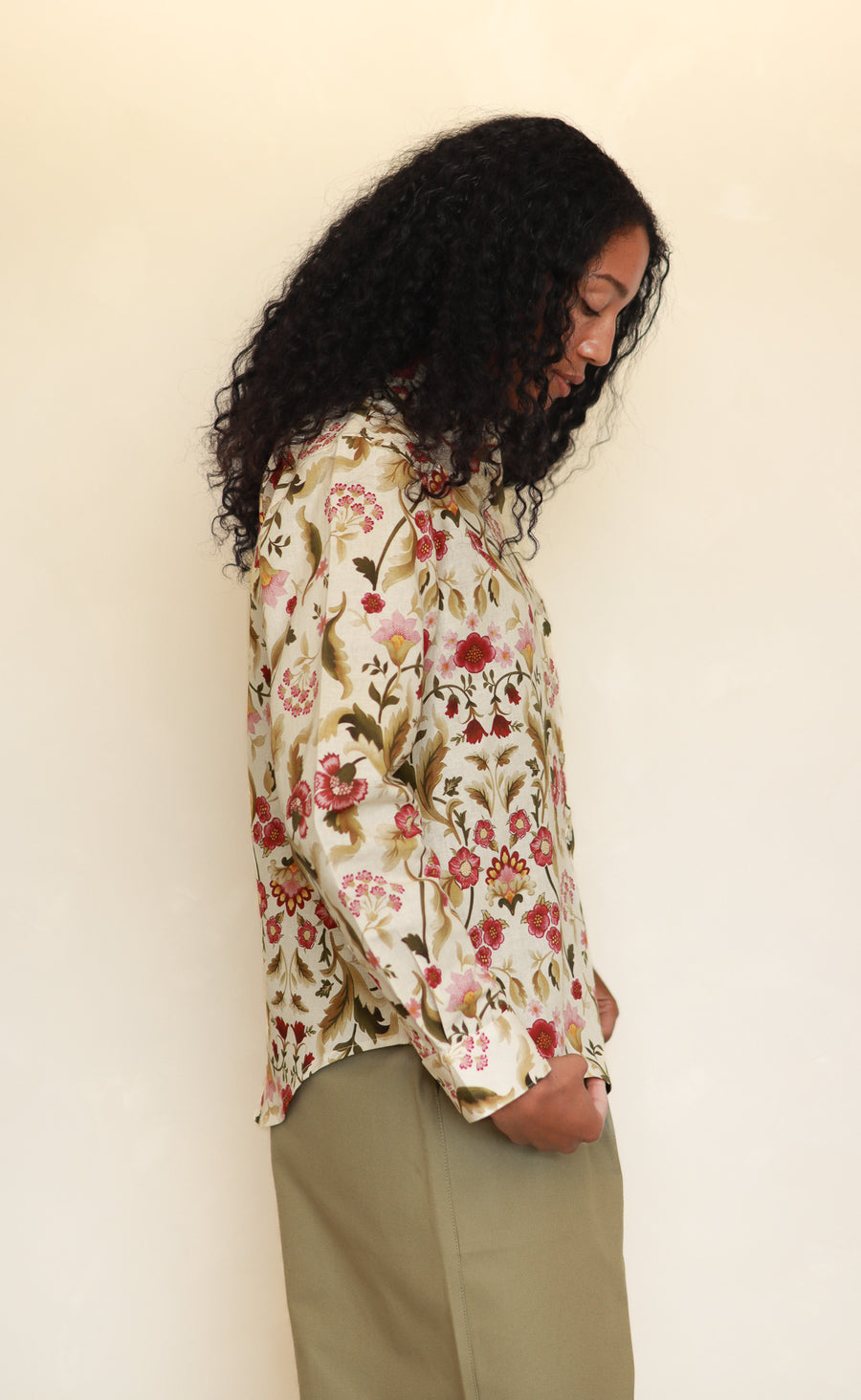 The Folkkeeper - Proper Fit - Linen Cotton Blend