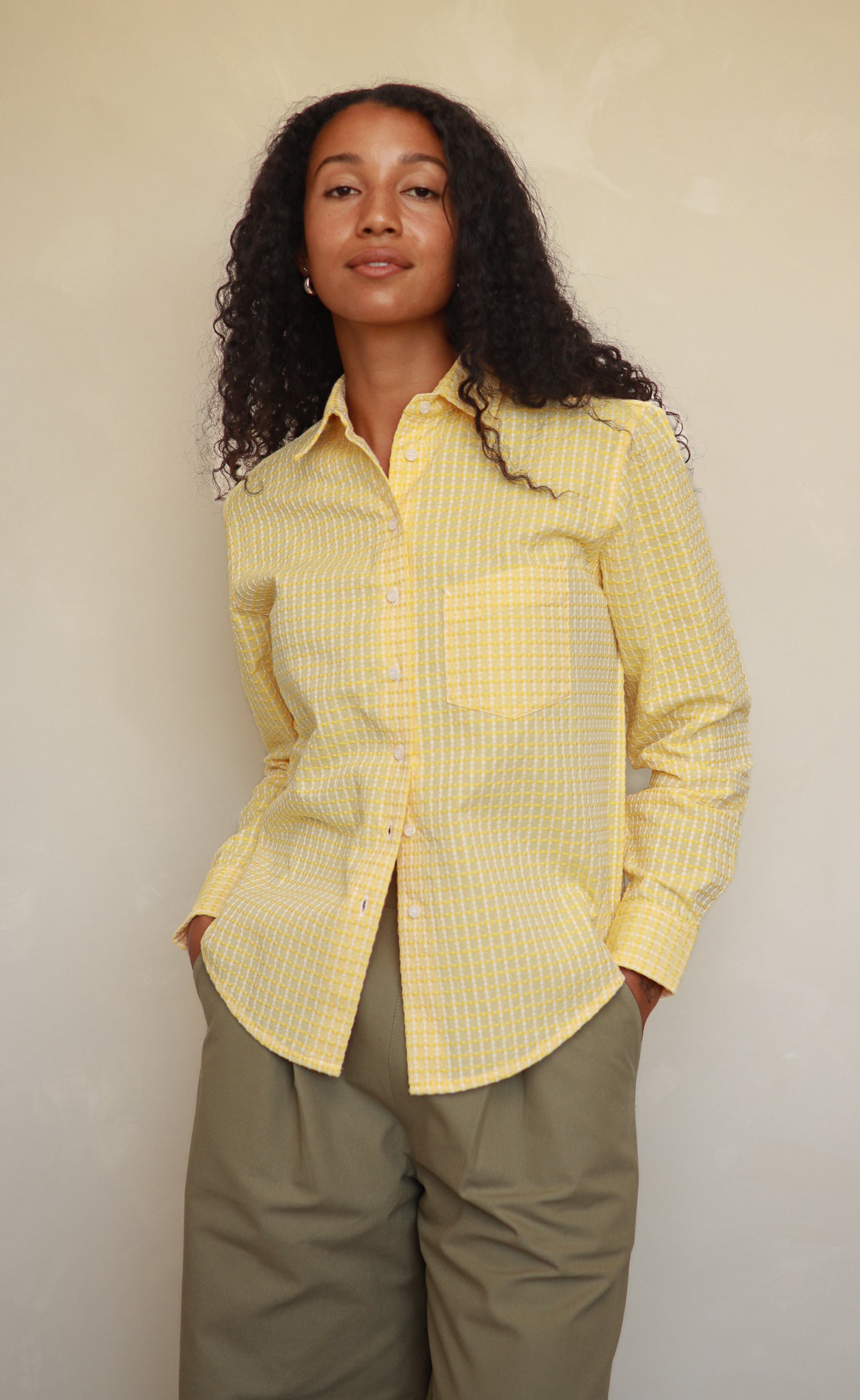 The Signal - Proper Fit - Primary Yellow Jacquard