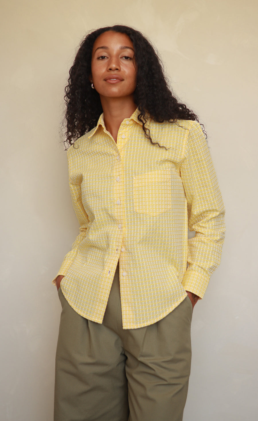 The Signal - Proper Fit - Primary Yellow Jacquard